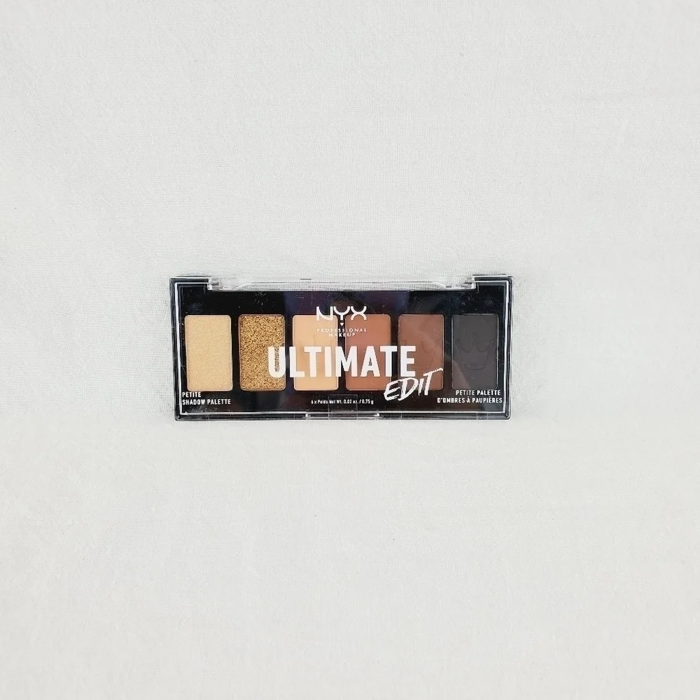 NYX ultimate edit eyeshadow palette